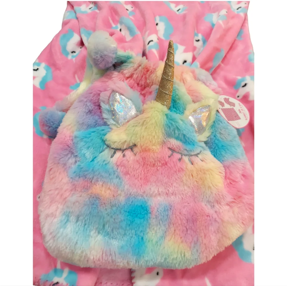 NWT Justice Blanket In A Bag